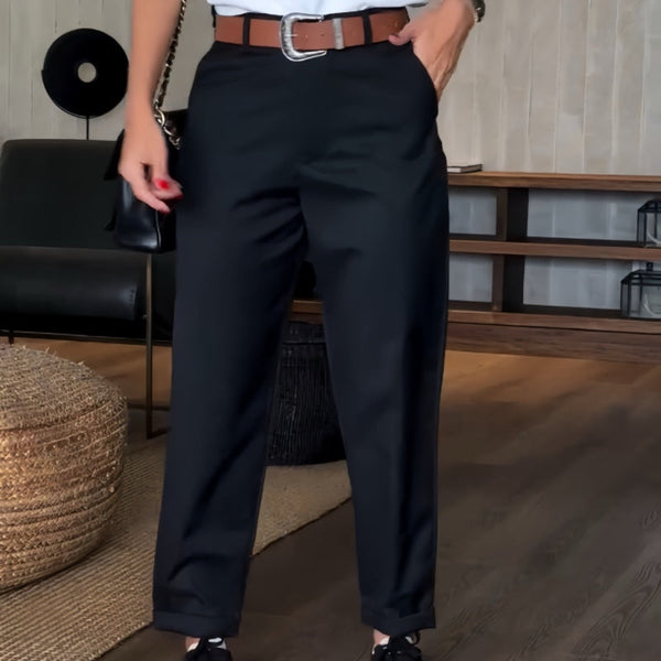 Patricia - Elegant high-waist pants for ultimate comfort